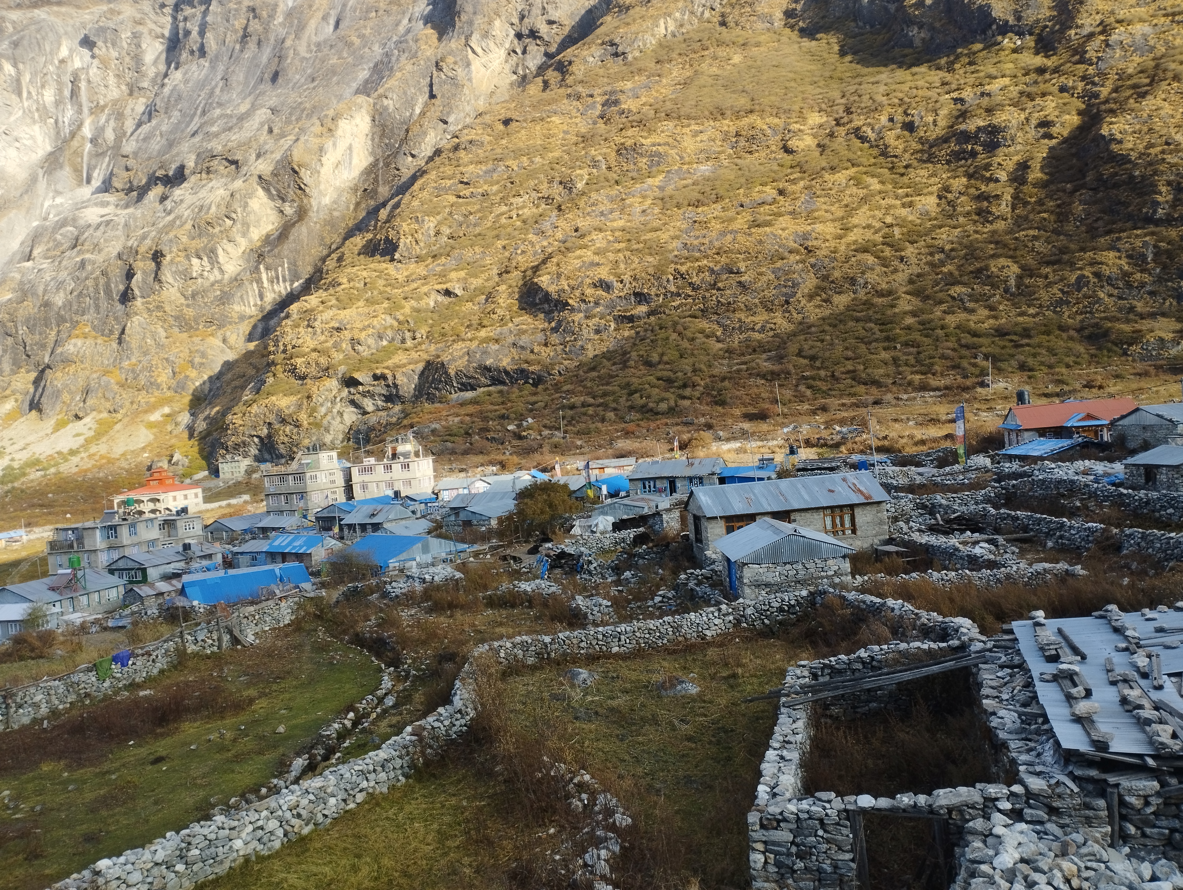 Langtang Village