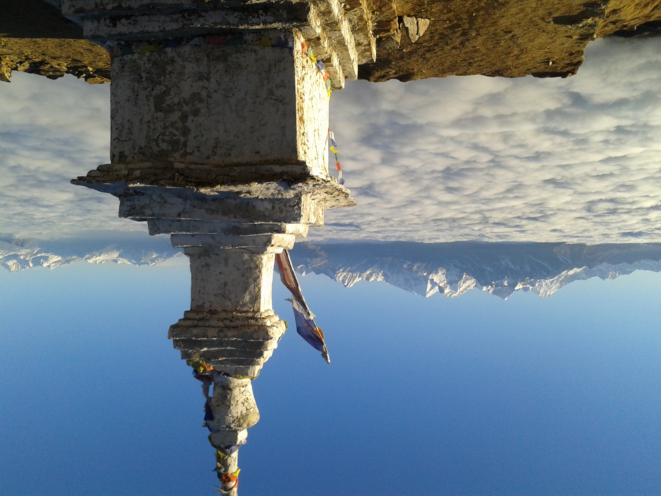 View in Langtang Valley