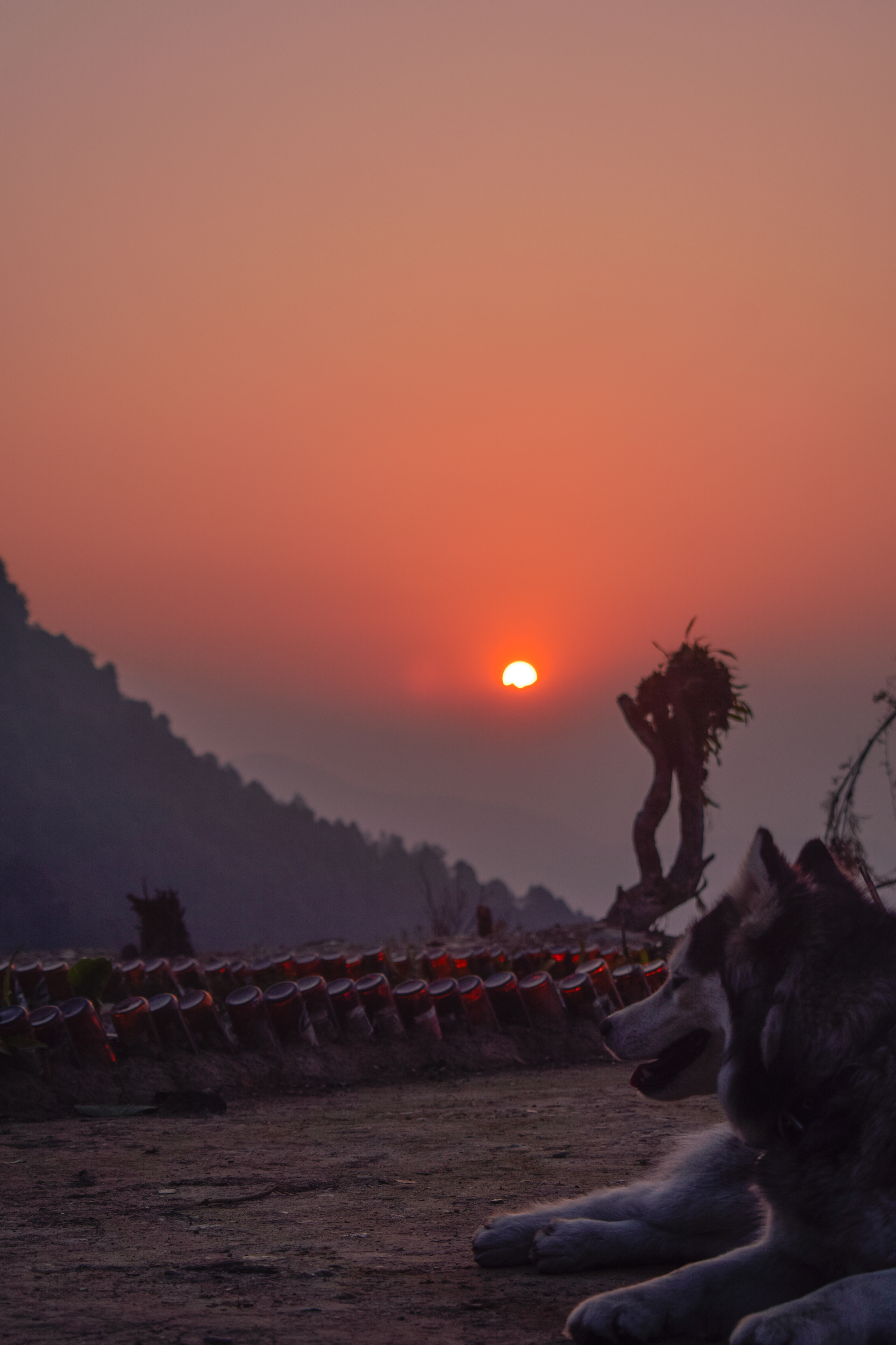 Sunrise view from Pritam Deurali
