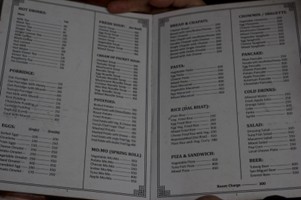Common lodge menu items