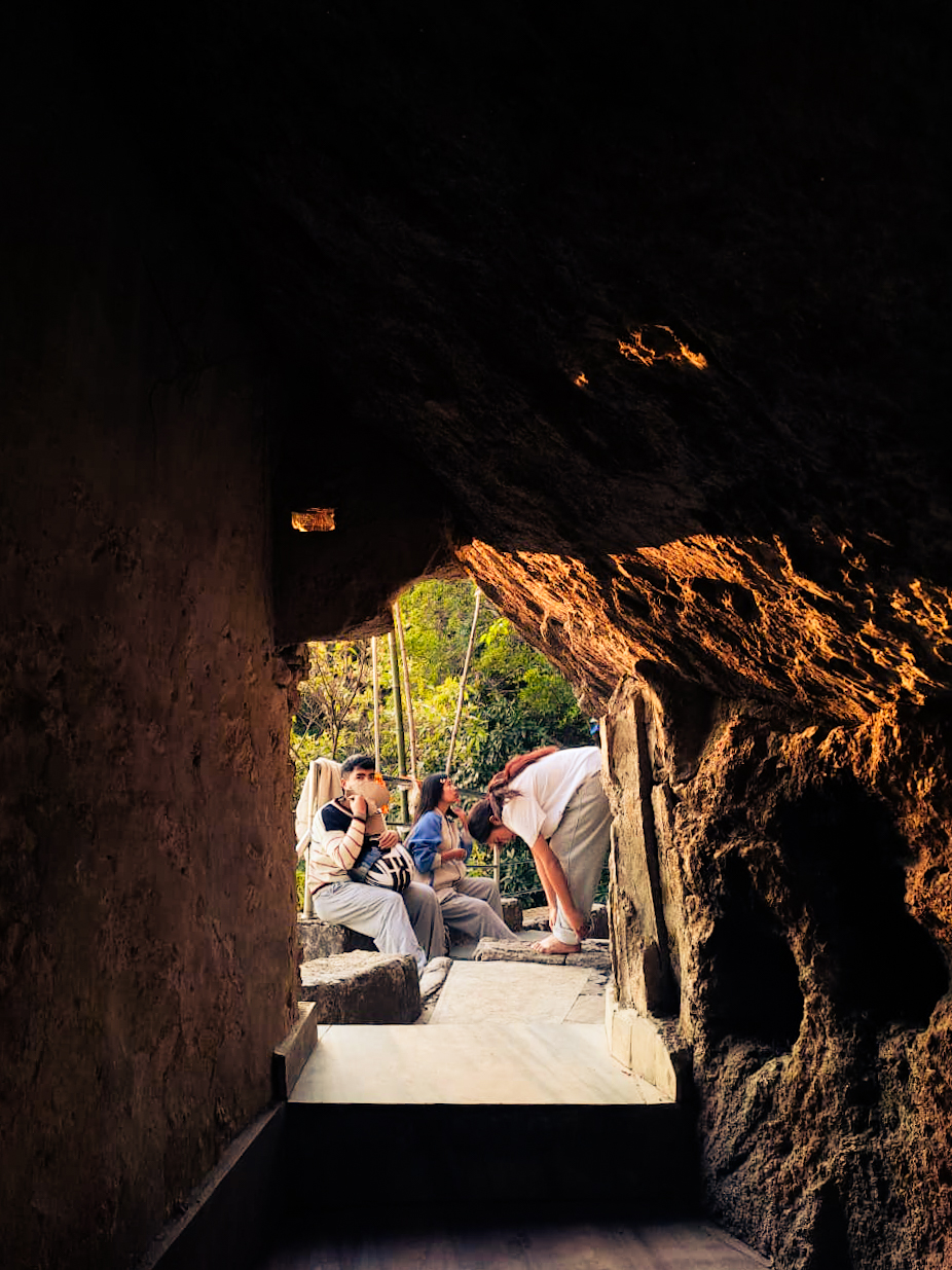 Cave temple of Tarakeshwor mahadev
