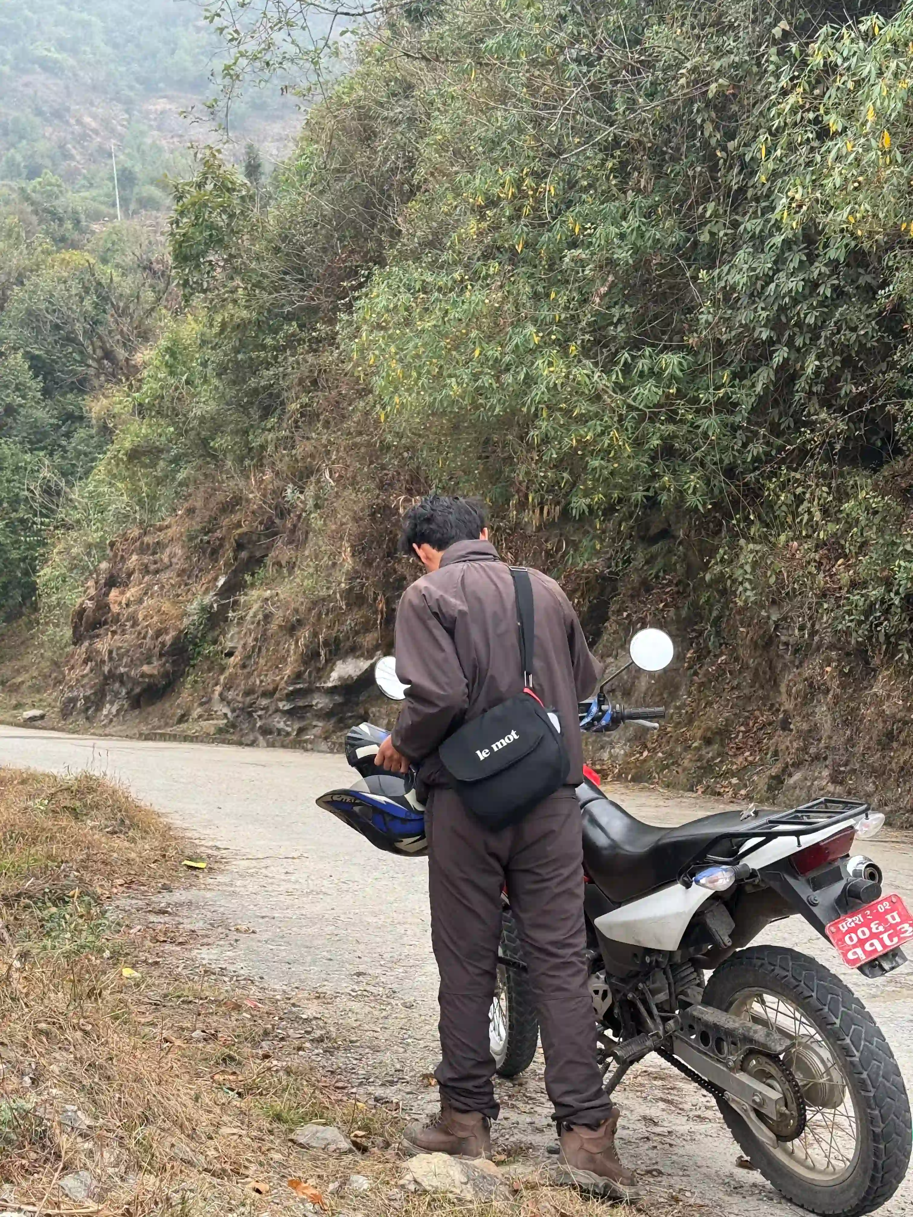 Near Trishuli river