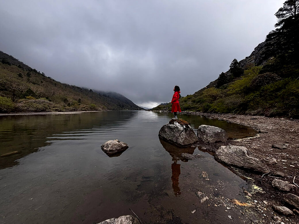Kal Tal in Manaslu Circuit Route
