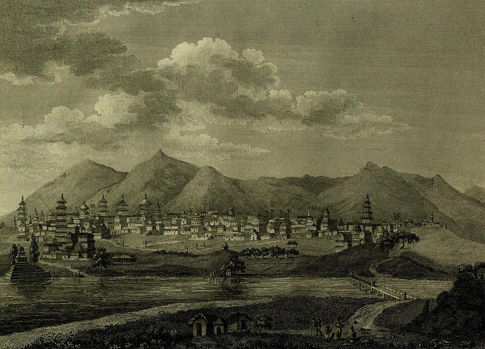 Historic image of Kathmanu