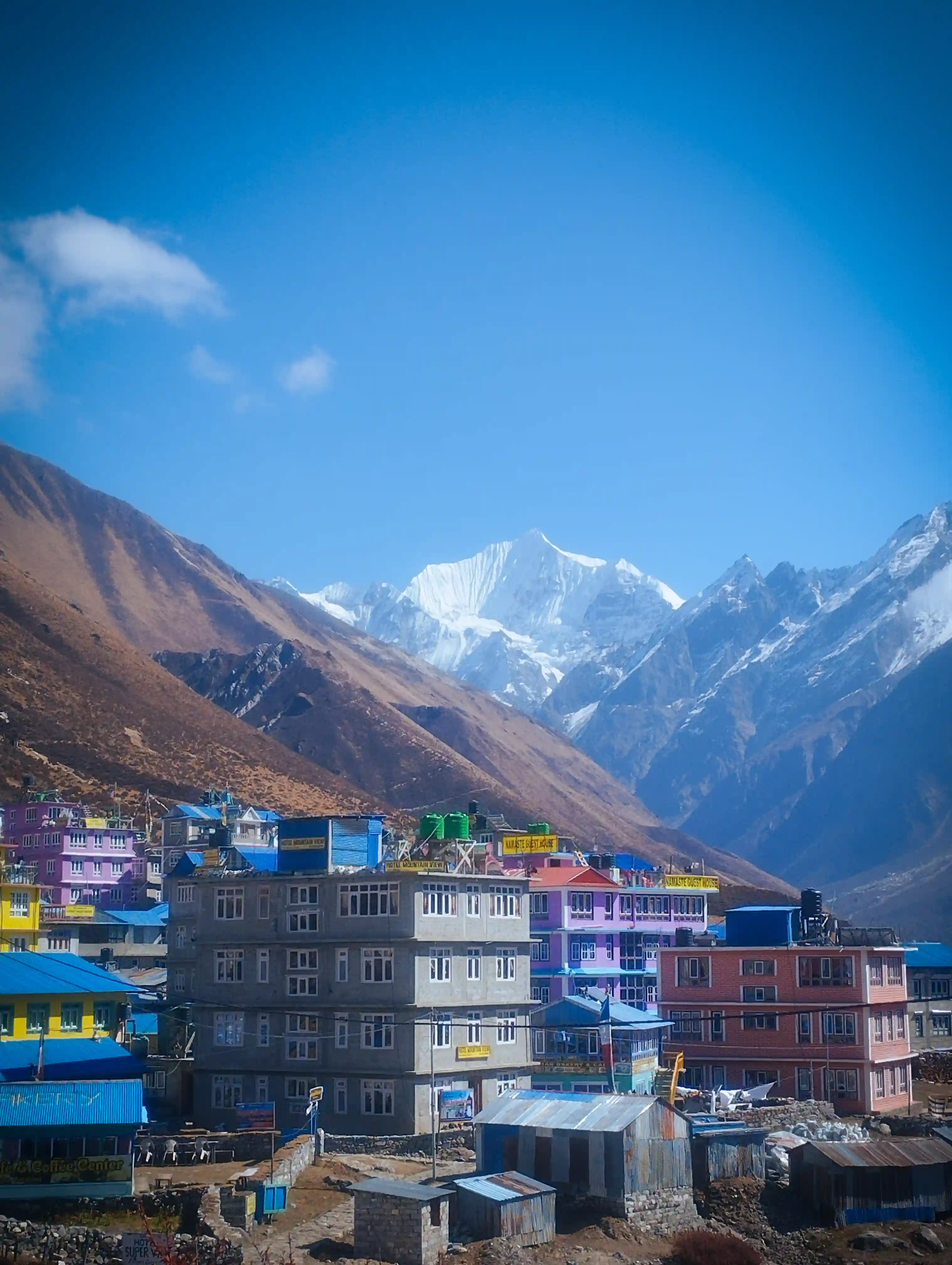 Kyanjin Gompa Camp
