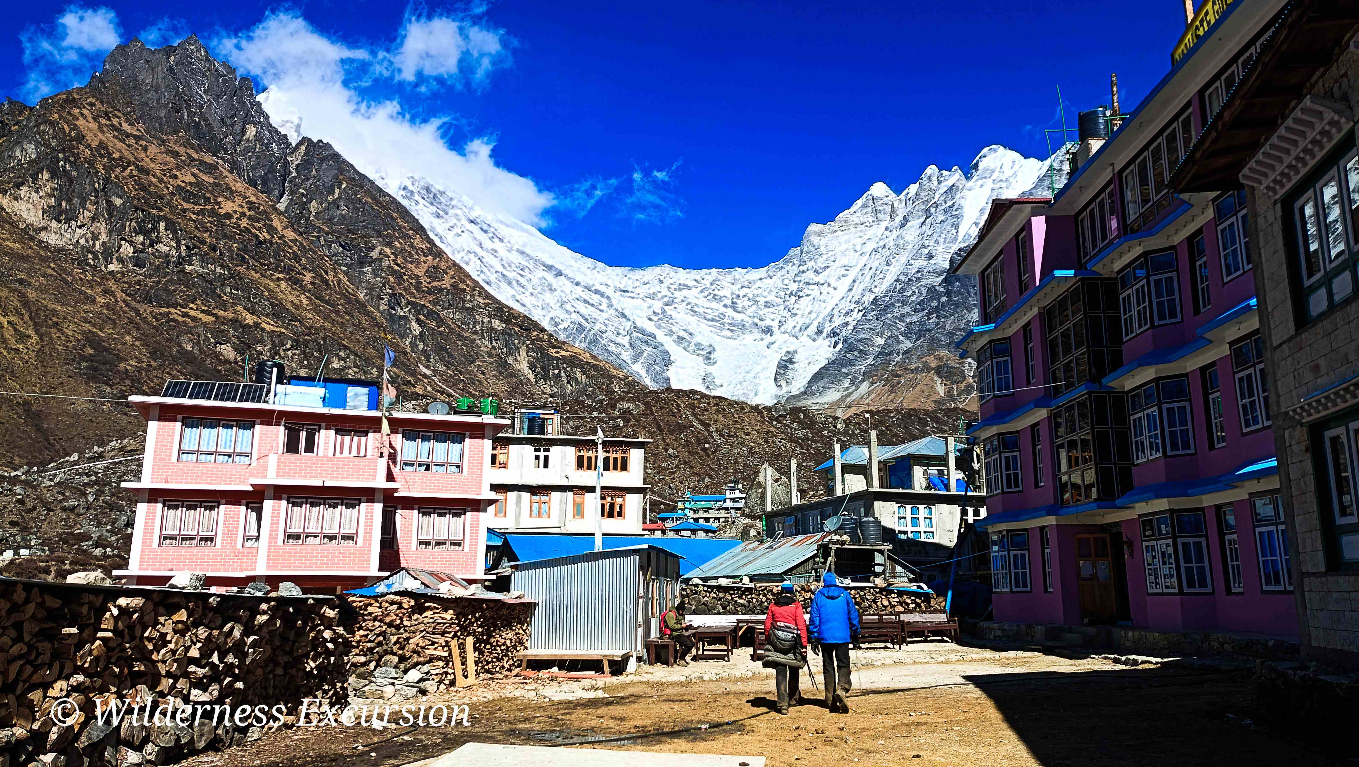 Kyanjin Gompa