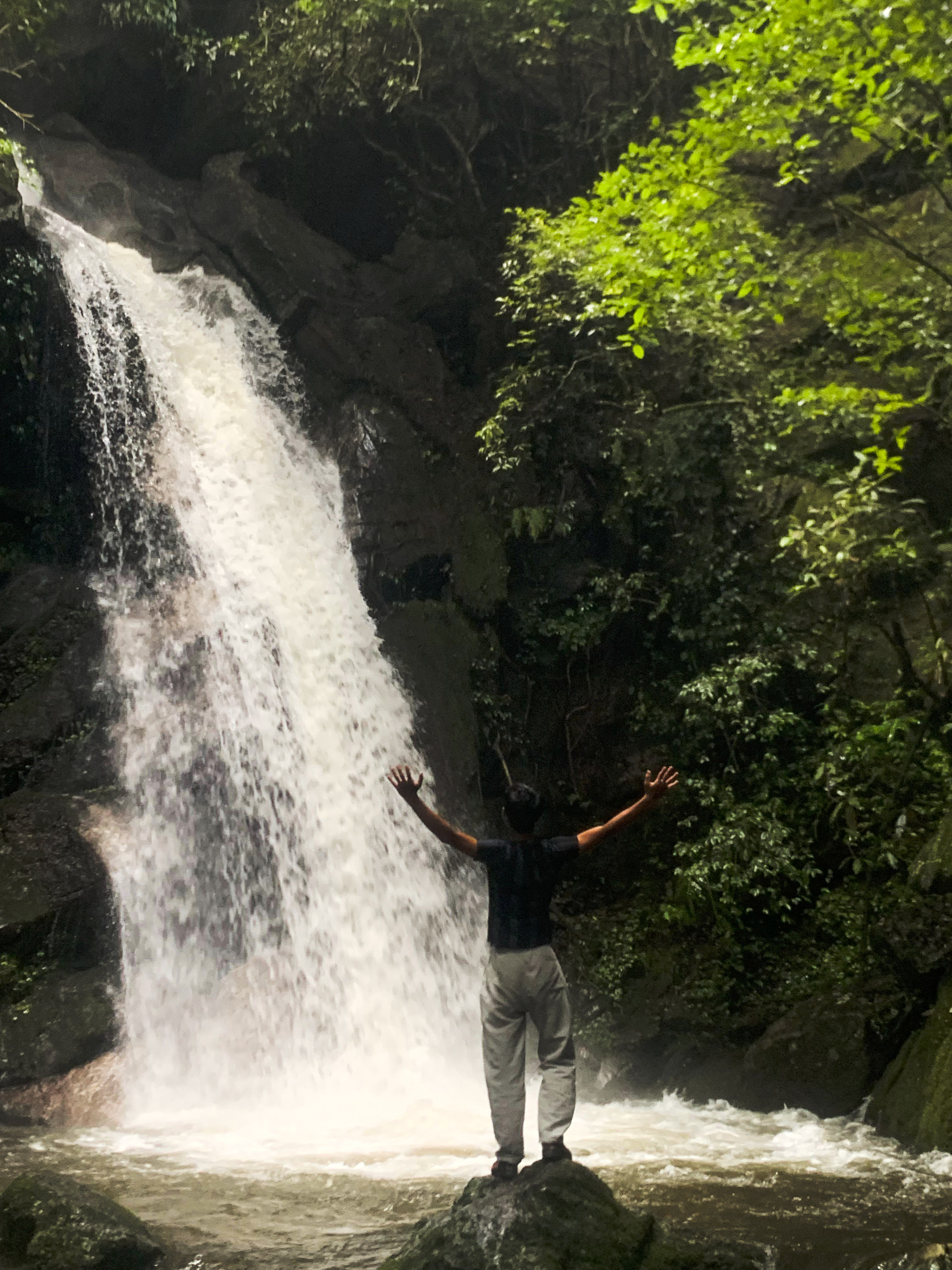 Sundarijal waterfall