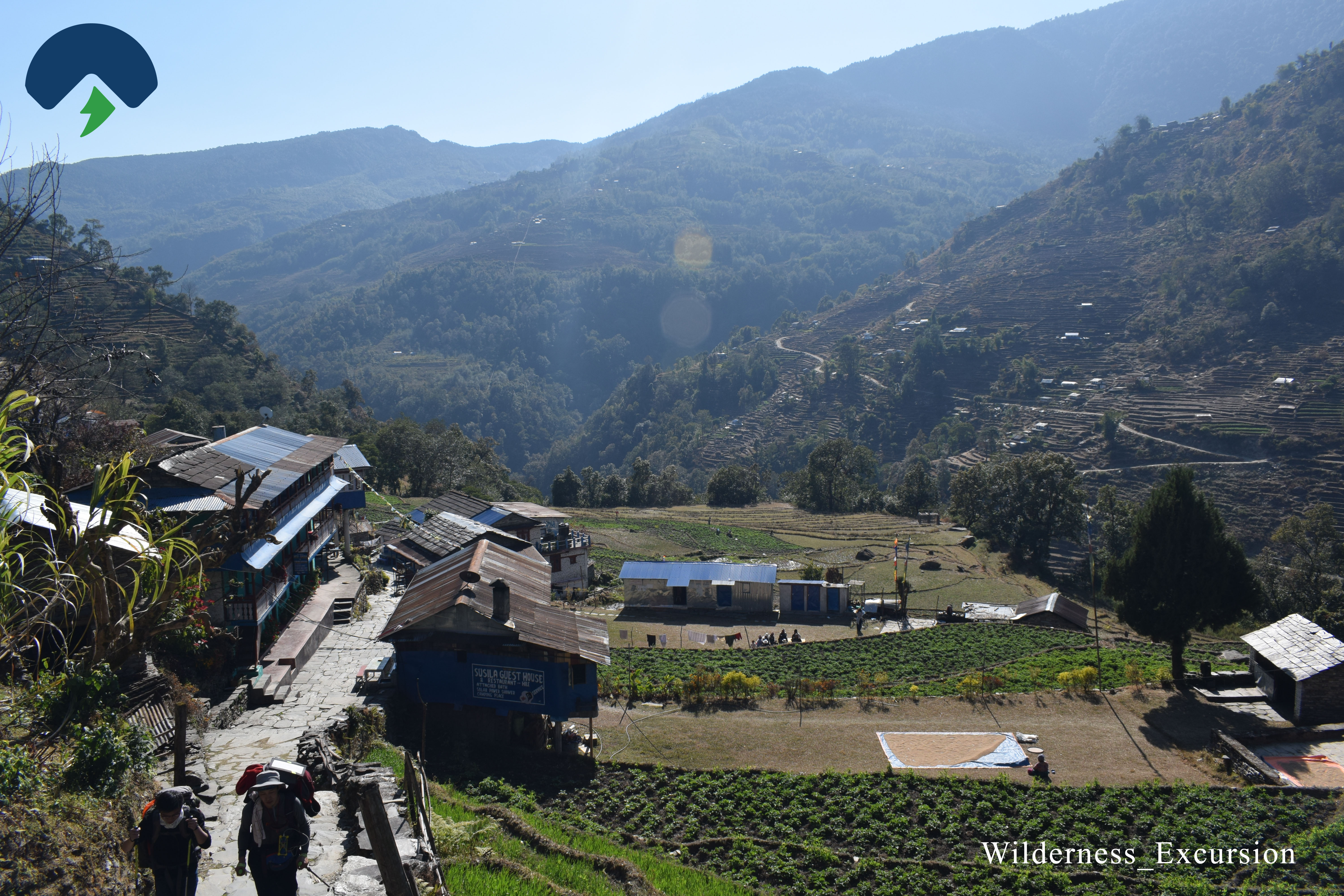 Village trail of Hile
