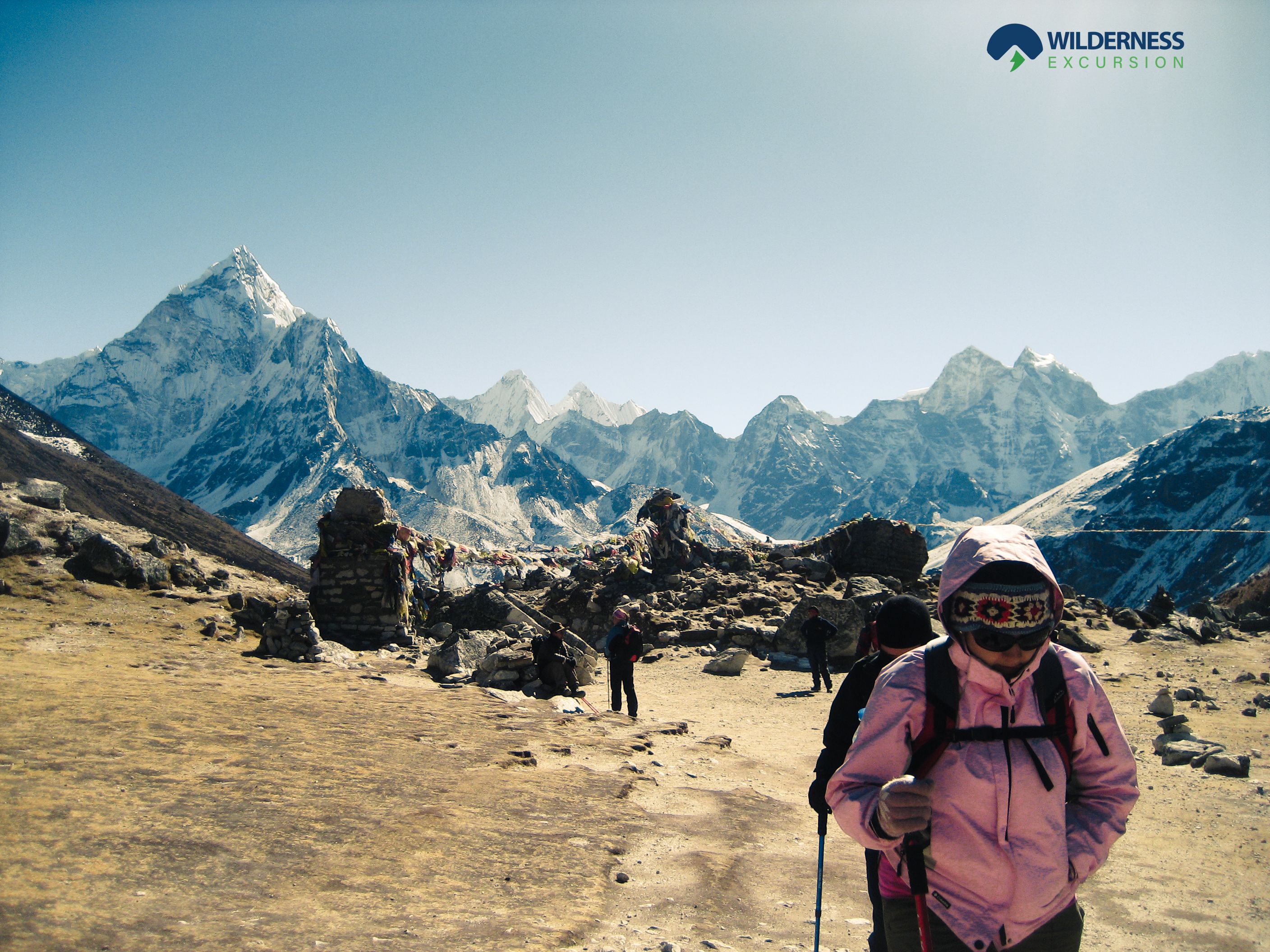 Alpine trails of Everest