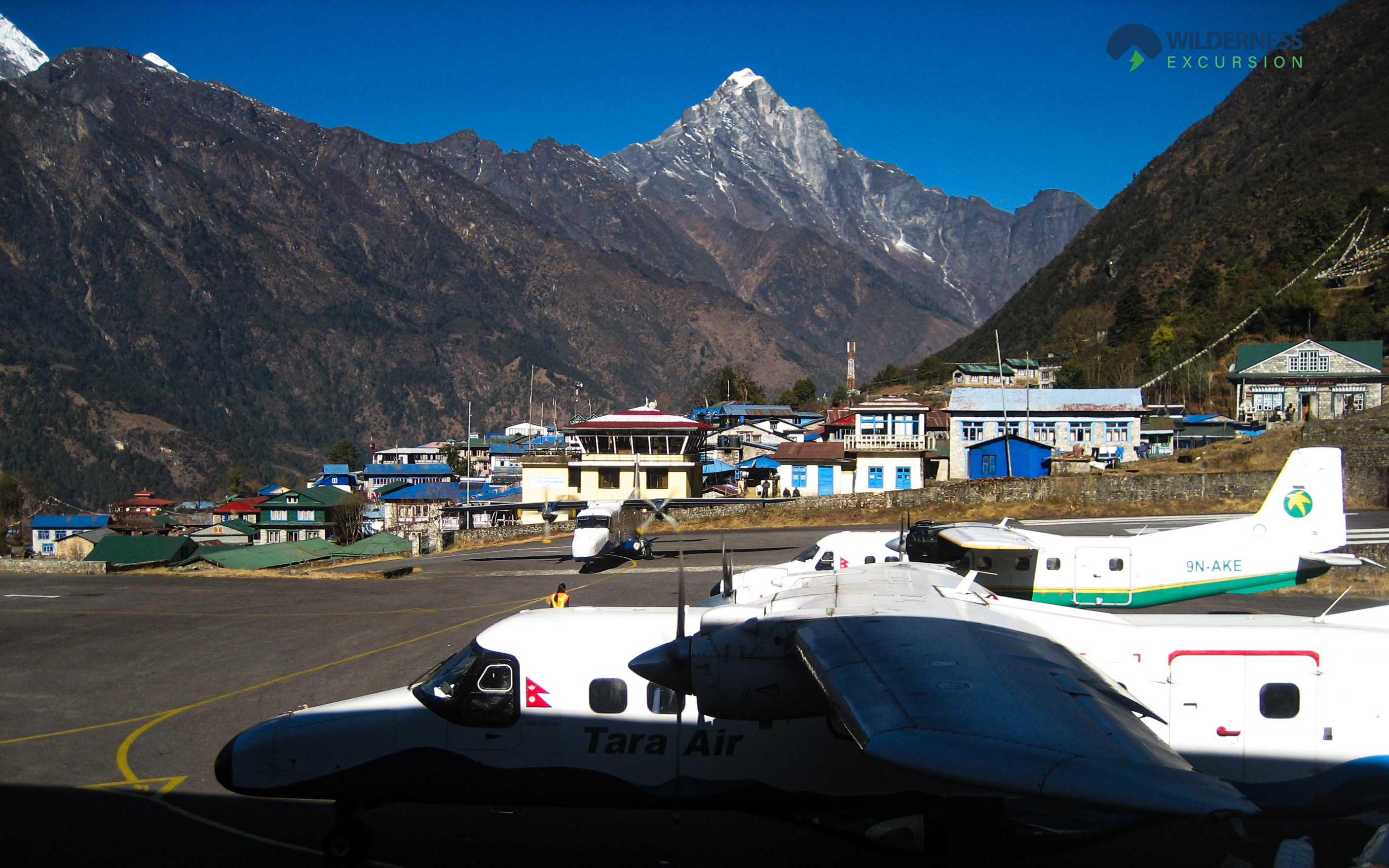 Lukla Airport of Nepal