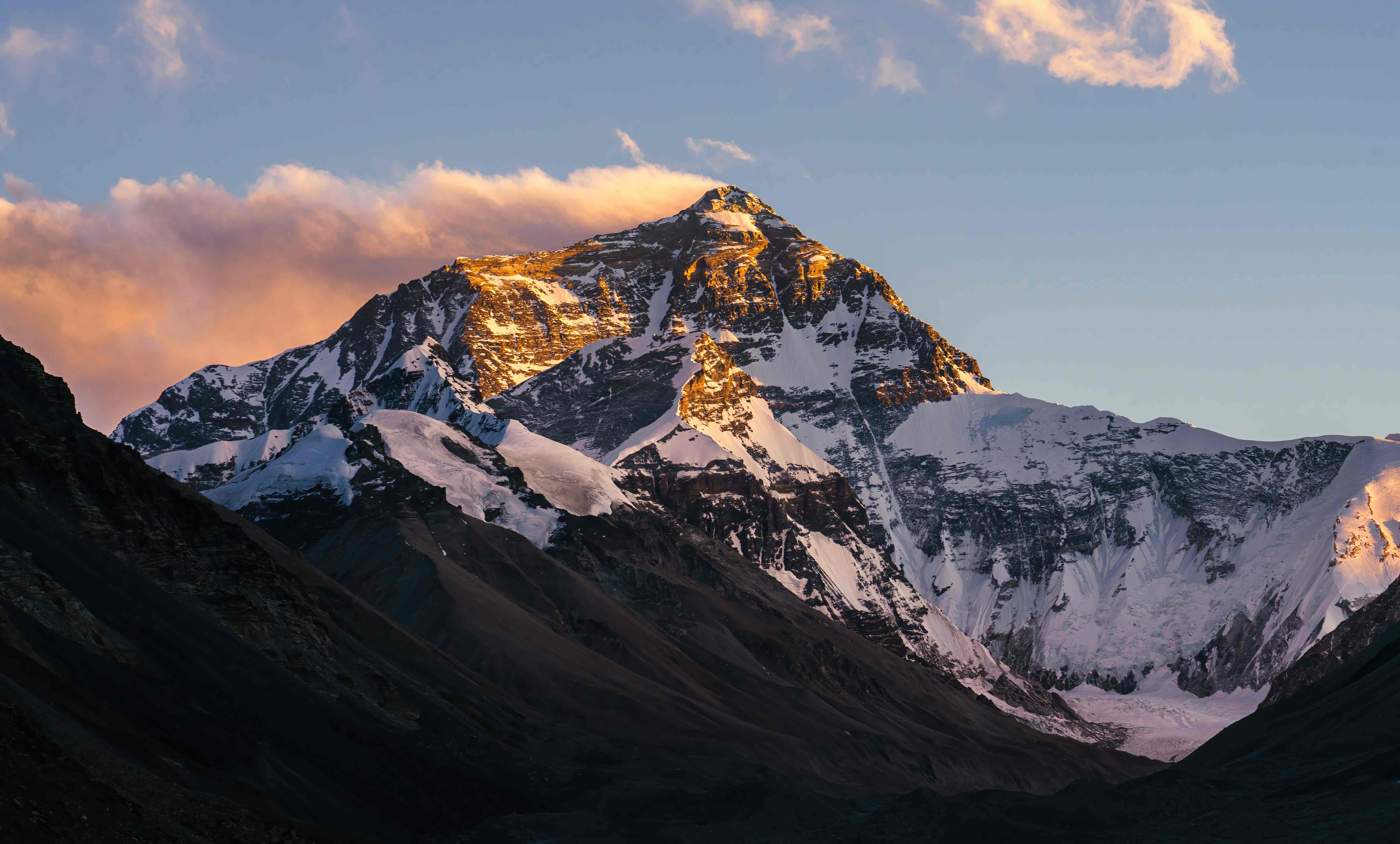 Mount Everest - Unspash