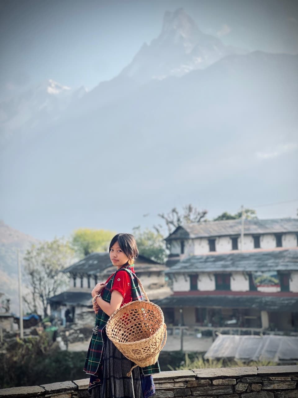 Ghandruk village
