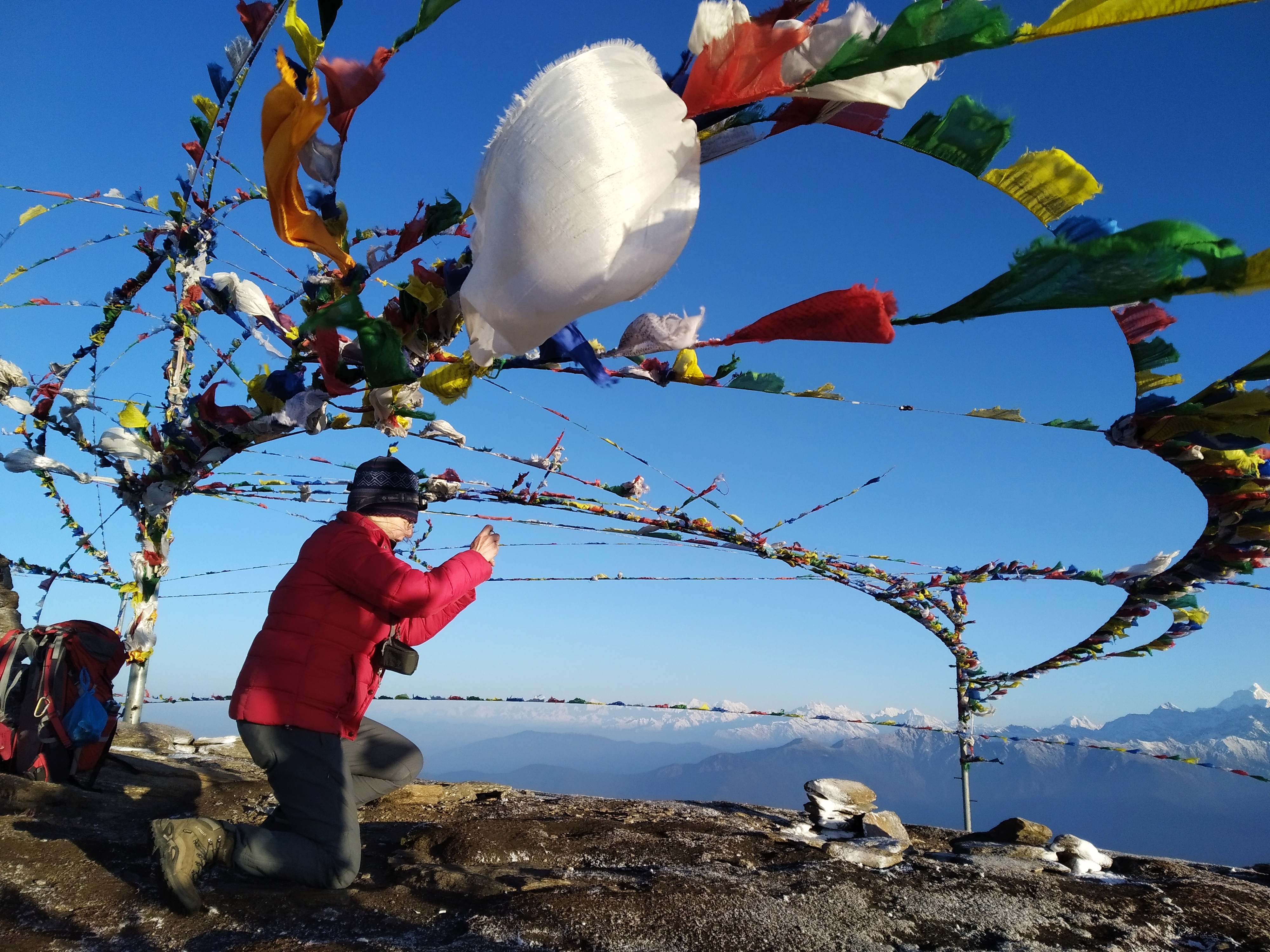View from Pikey Peak