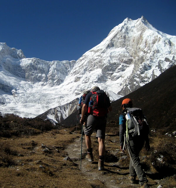 Visit to Pungyen Gompa in 10 days Manaslu trek